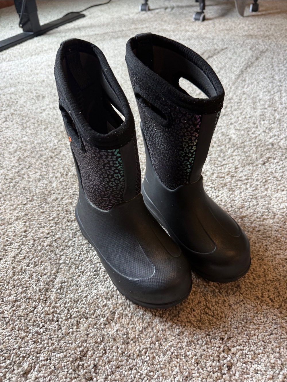 Kids bogs winter boots sz 12
